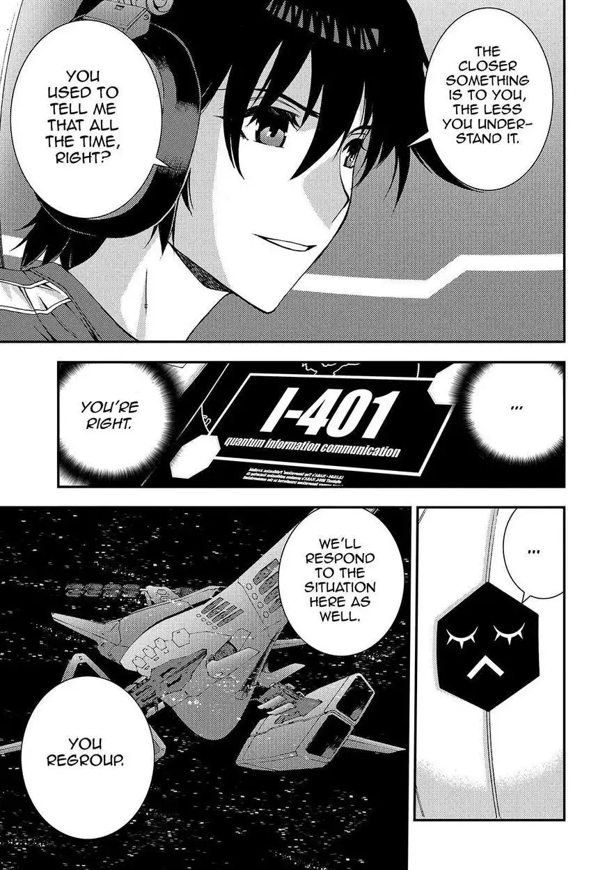 Aoki Hagane no Arpeggio Chapter 61 3